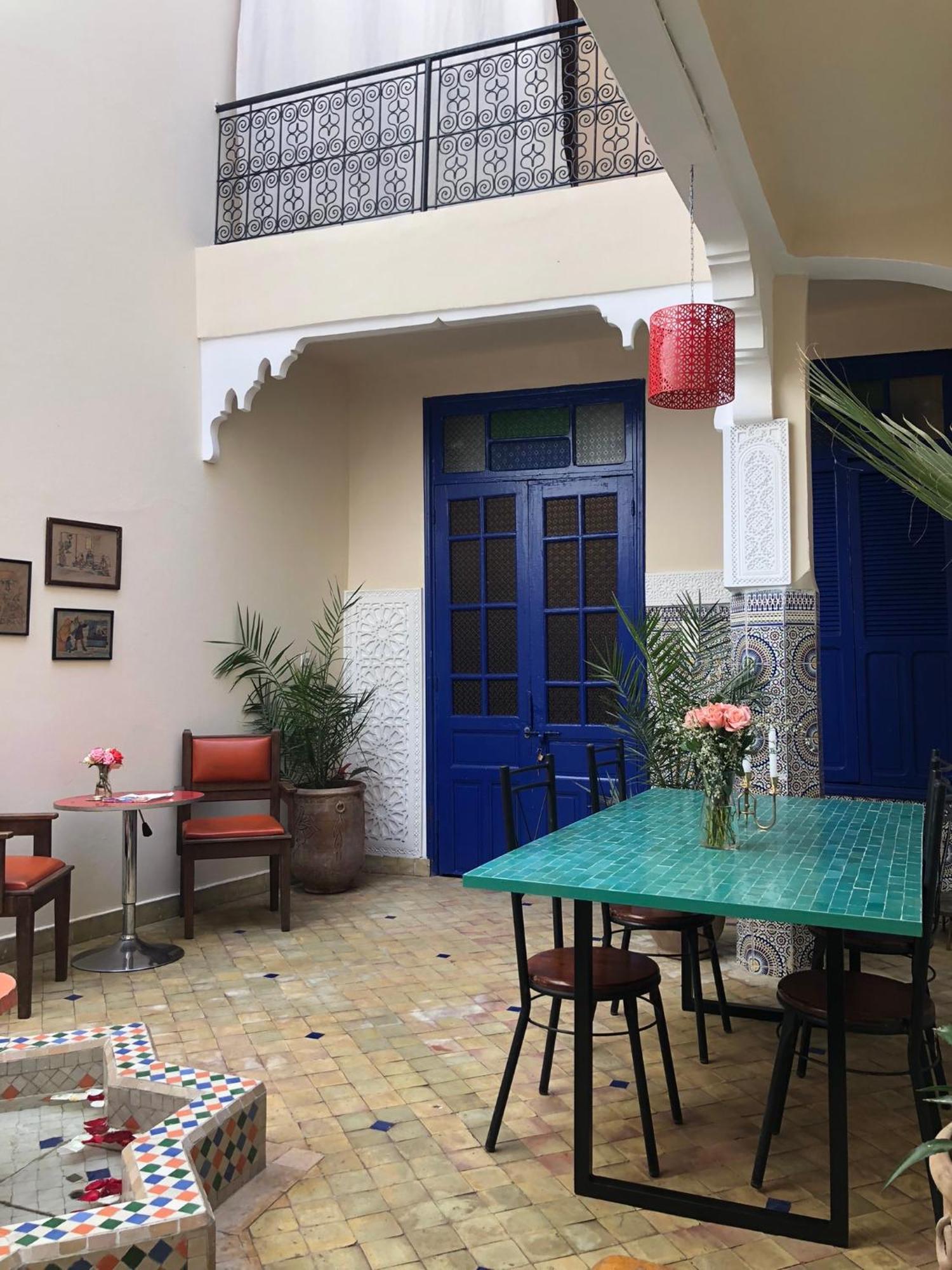 Riad Imndi マラケシュ エクステリア 写真